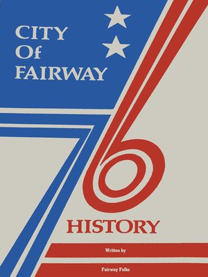 cover image of City of Fairway History
